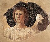 Head of an Angel by Piero della Francesca